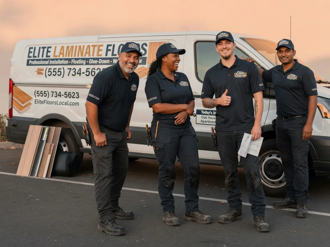 Laminate flooring installation company in O Brien, FL